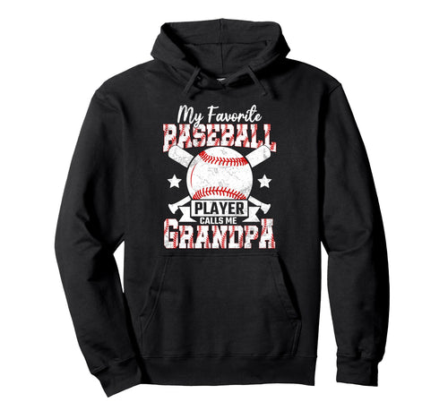 Fathers Day My Favorite Baseball Hoodie - Custom Art Print for Adults - T-Shirt, Sweatshirt, Hoodie