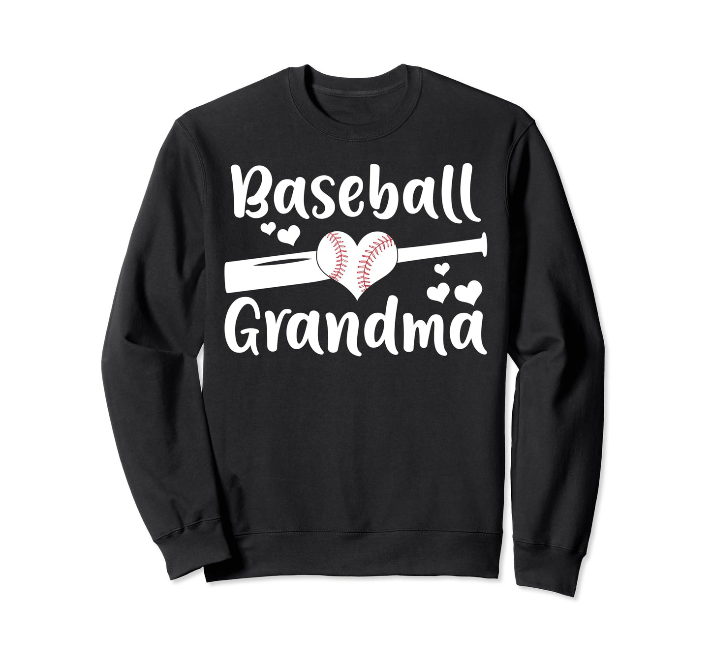 Baseball Lover Baseball Grandma Sweatshirt - Minimalist Print Unisex - T-Shirt, Sweatshirt, Hoodie