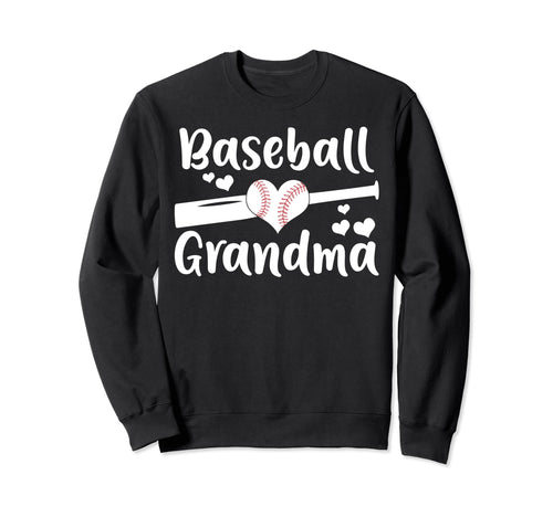 Baseball Lover Baseball Grandma Sweatshirt - Minimalist Print Unisex - T-Shirt, Sweatshirt, Hoodie