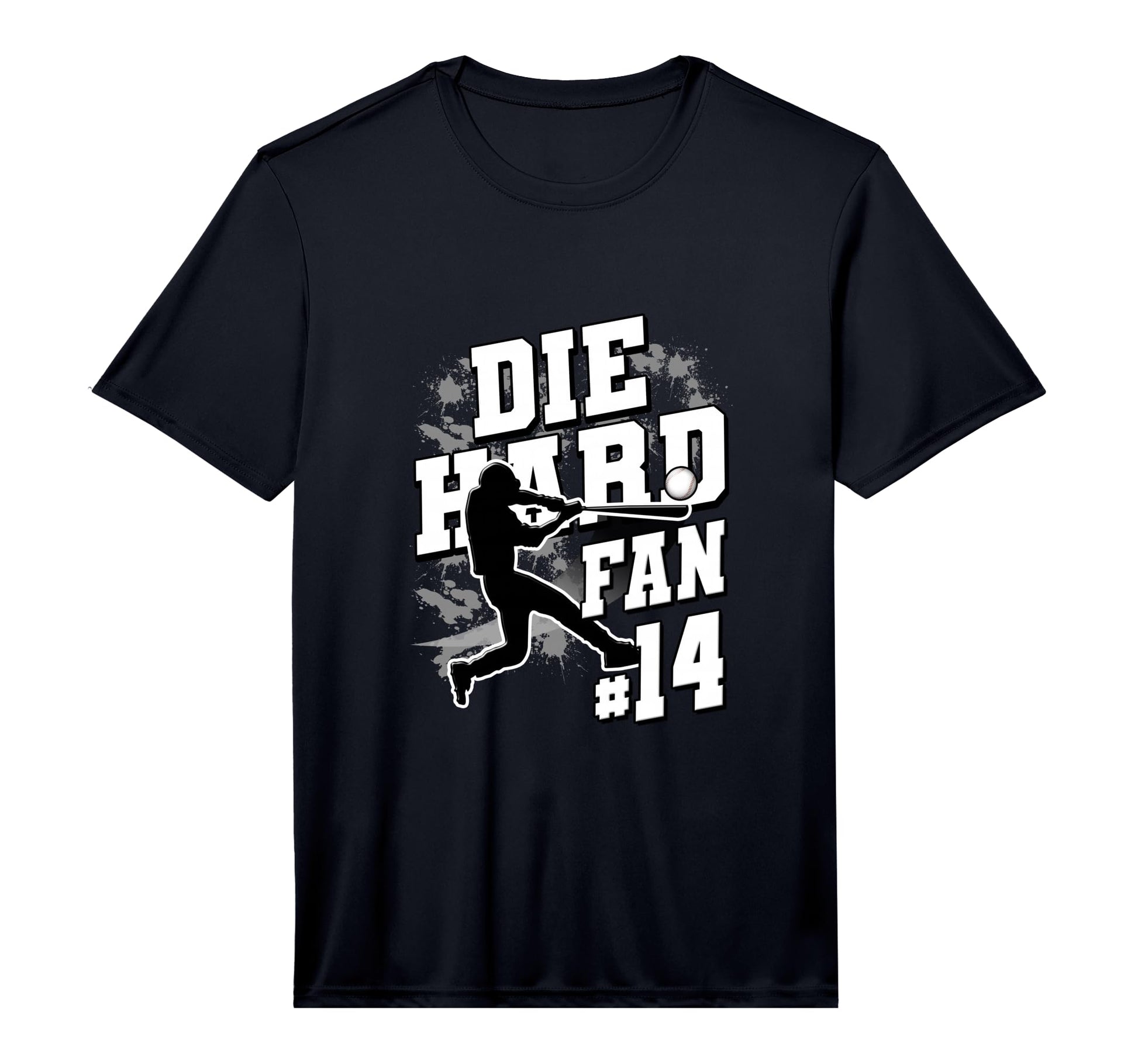 Custom Proud Fan Baseball Player Number T-Shirt - Aesthetic Graphic Unisex - T-Shirt, Sweatshirt, Hoodie