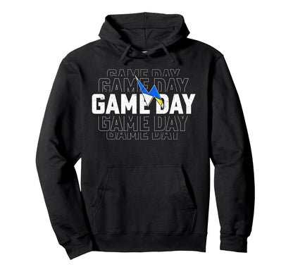 Volleyball Game Day Mom Volleyball Mom Hoodie - Trendy Graphic Men Women - T-Shirt, Sweatshirt, Hoodie