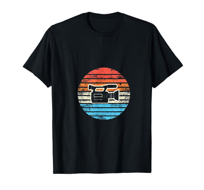 Video Camera Sweatshirt - Casual Everyday Wear Men Women - T-Shirt, Sweatshirt, Hoodie