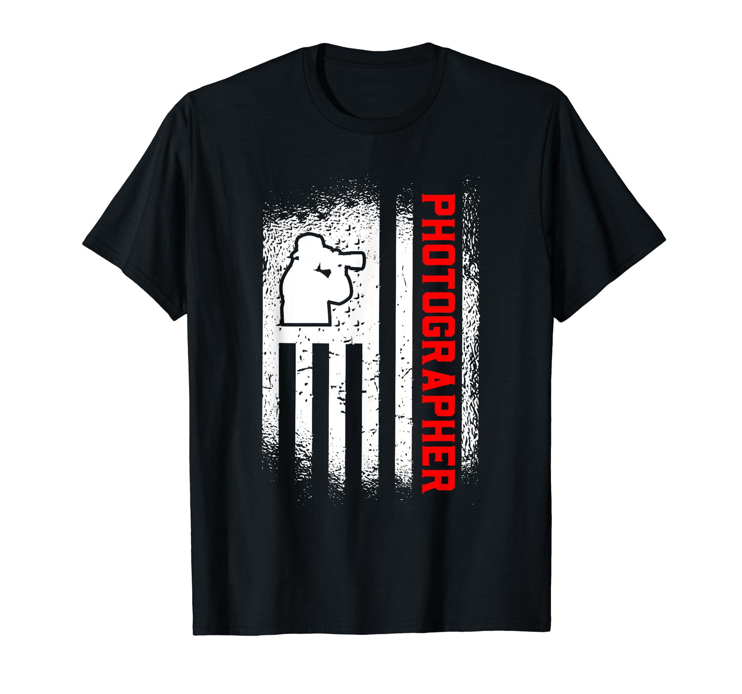 Funny Photography Lover American Flag T-Shirt - Streetwear Style for Adults - T-Shirt, Sweatshirt, Hoodie