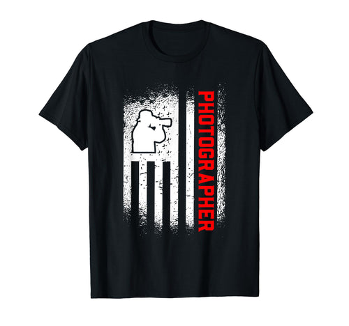 Funny Photography Lover American Flag T-Shirt - Streetwear Style for Adults - T-Shirt, Sweatshirt, Hoodie