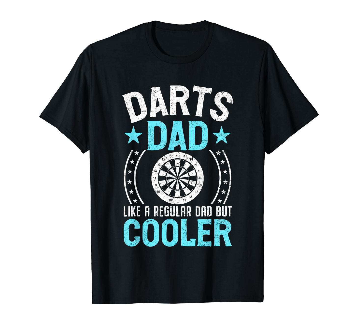 Father Game Darts Dad Like Regular Dad T-Shirt - Unique Graphic for Adults - T-Shirt, Sweatshirt, Hoodie