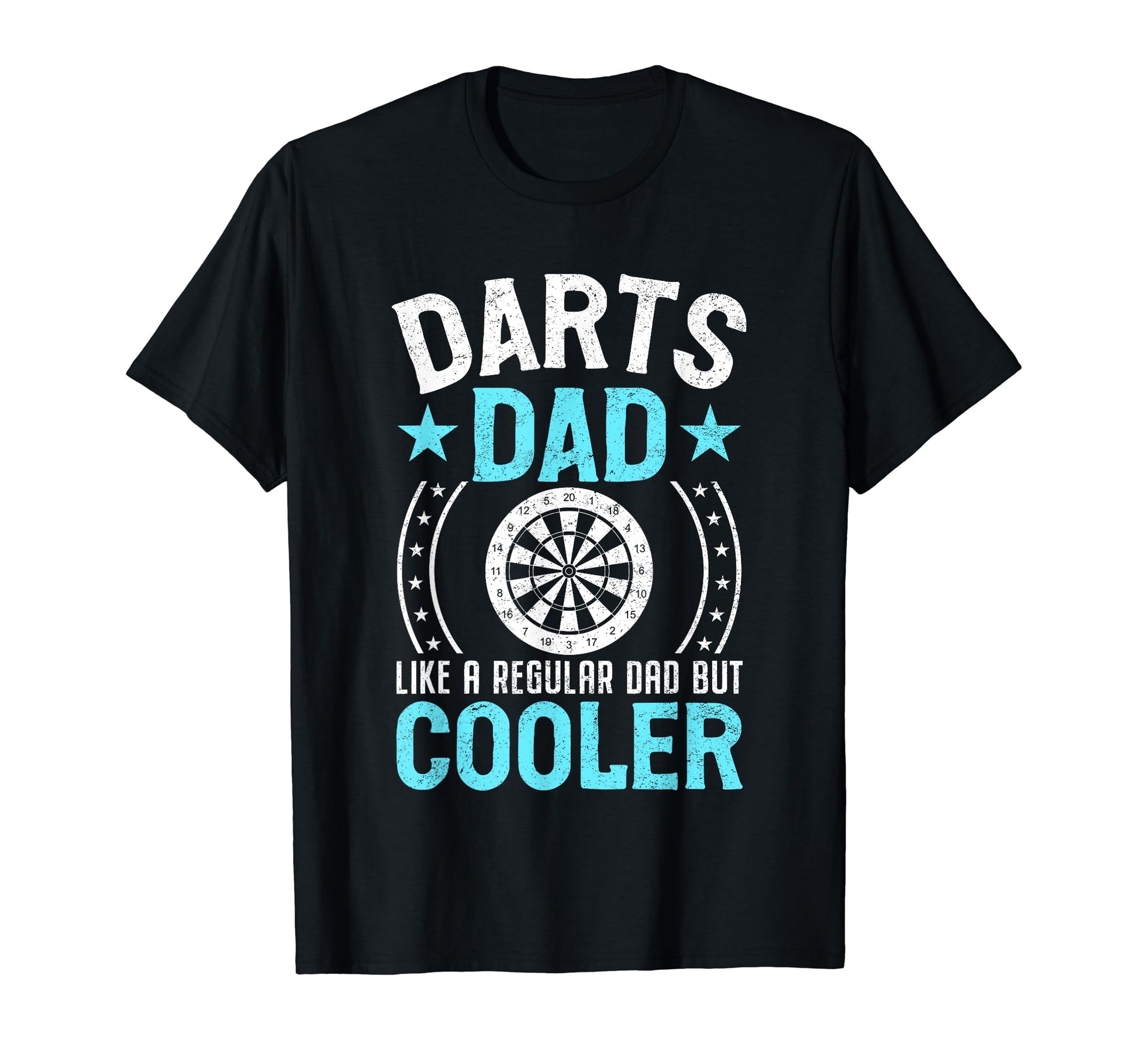 Father Game Darts Dad Like Regular Dad T-Shirt - Unique Graphic for Adults - T-Shirt, Sweatshirt, Hoodie