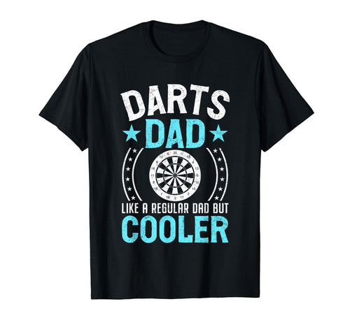 Father Game Darts Dad Like Regular Dad T-Shirt - Unique Graphic for Adults - T-Shirt, Sweatshirt, Hoodie