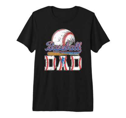 Mens Baseball Dad Baseball Player Dad T-Shirt - Fun Novelty Design Unisex - T-Shirt, Sweatshirt, Hoodie