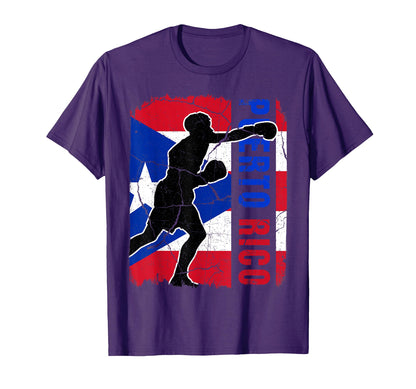 Puerto Rican Boxing Team Puerto Rico T-Shirt - Casual Everyday Wear Unisex - T-Shirt, Sweatshirt, Hoodie