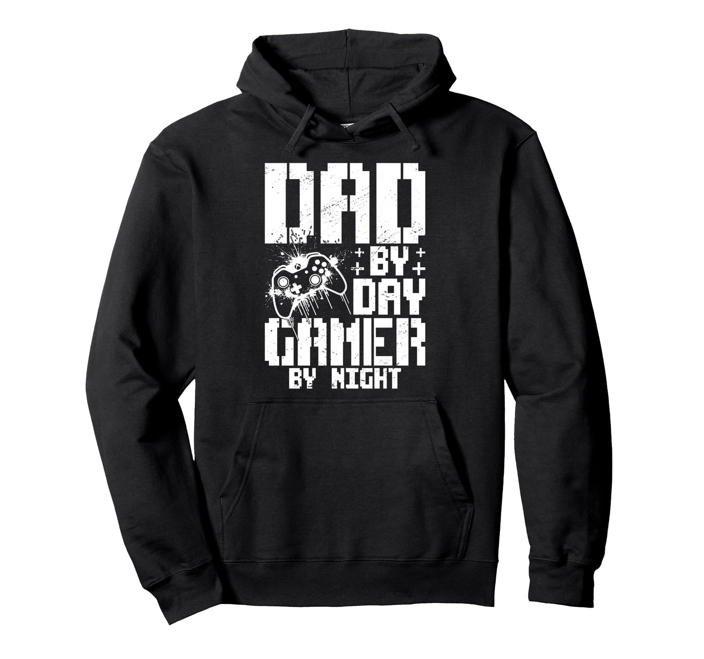 Dad Day Gamer Night Fun Hoodie - Casual Everyday Wear for Adults - T-Shirt, Sweatshirt, Hoodie