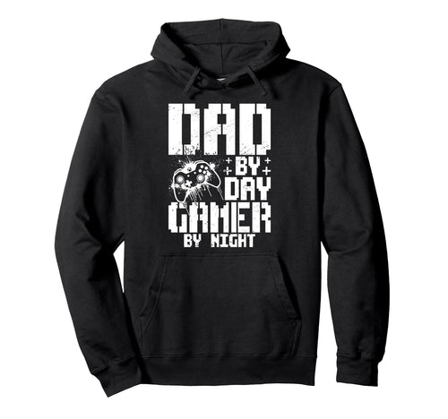 Dad Day Gamer Night Fun Hoodie - Casual Everyday Wear for Adults - T-Shirt, Sweatshirt, Hoodie