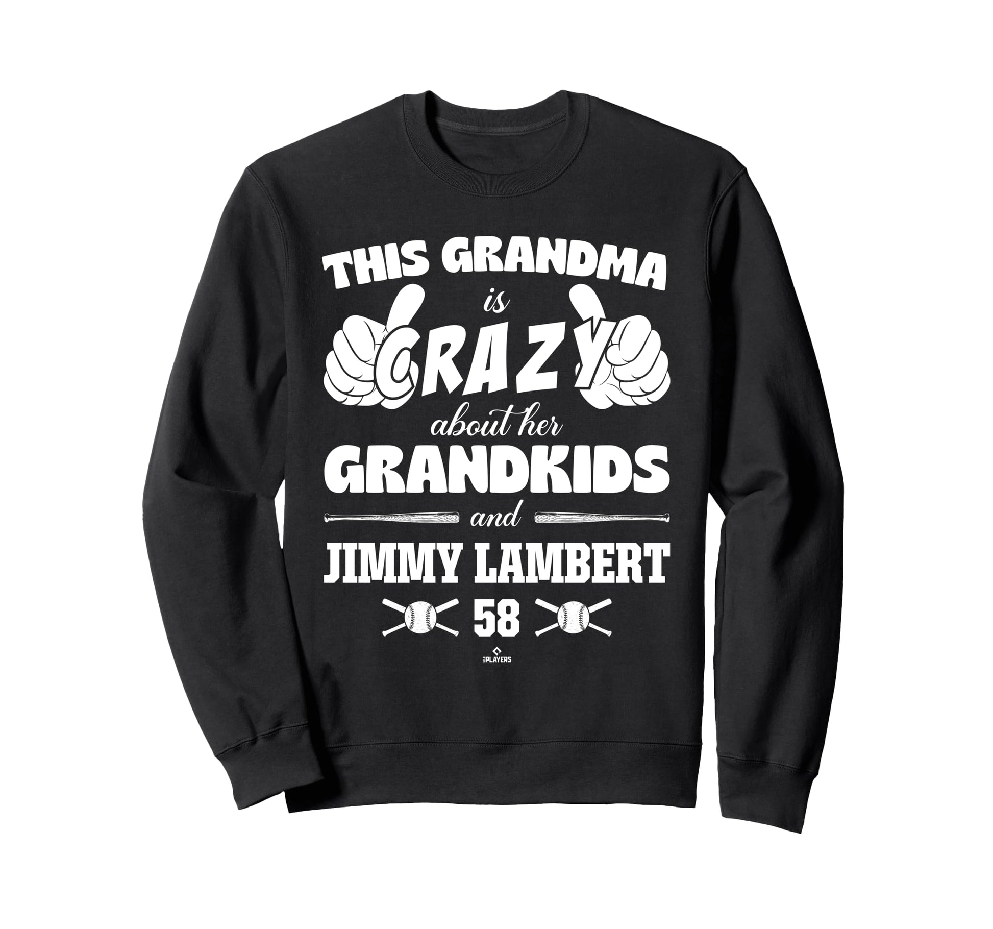 Grandma Crazy Jimmy Lambert Chicago Sweatshirt - Trendy Graphic for Adults - T-Shirt, Sweatshirt, Hoodie