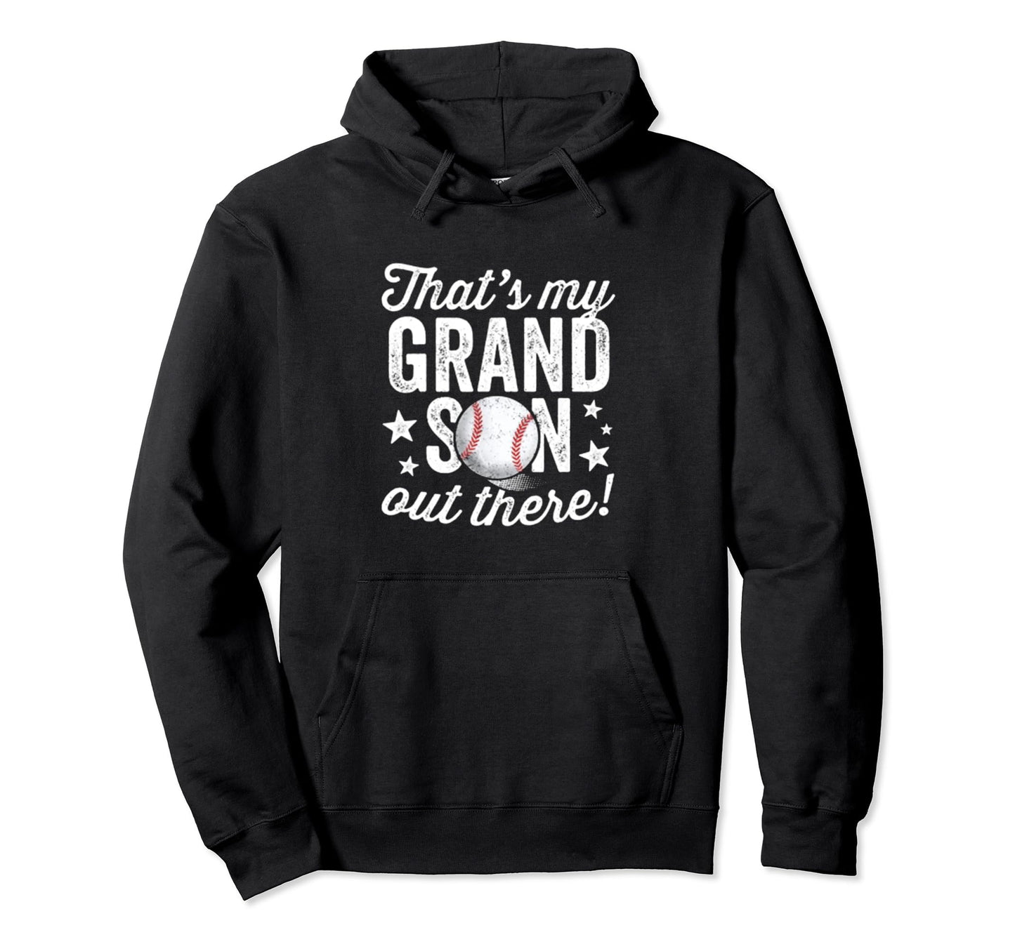 My Grandson Out There Baseball Grandma Hoodie - Trendy Graphic Men Women - T-Shirt, Sweatshirt, Hoodie