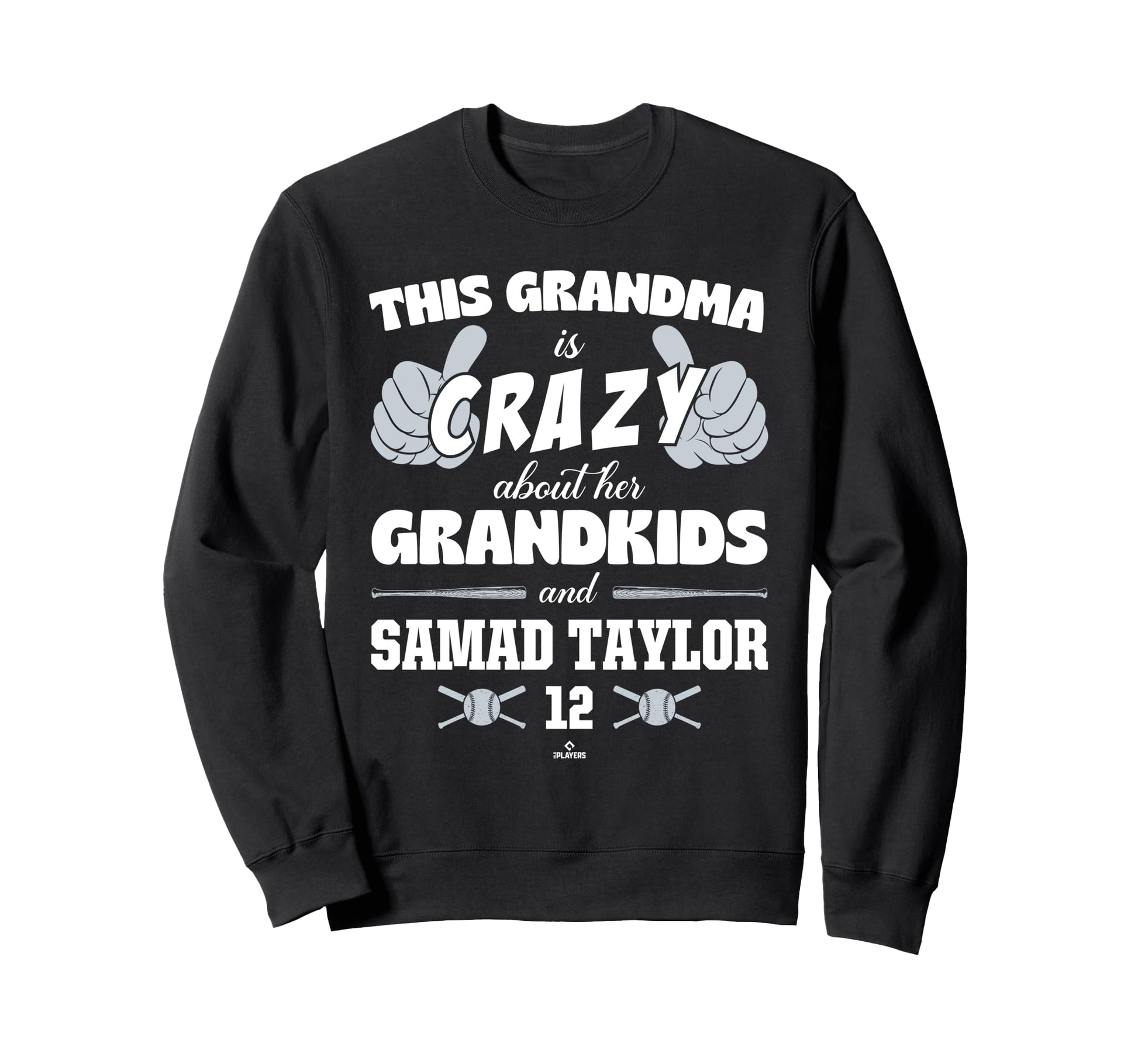 Grandma Crazy Samad Taylor Seattle Sweatshirt - Trendy Graphic for Adults - T-Shirt, Sweatshirt, Hoodie
