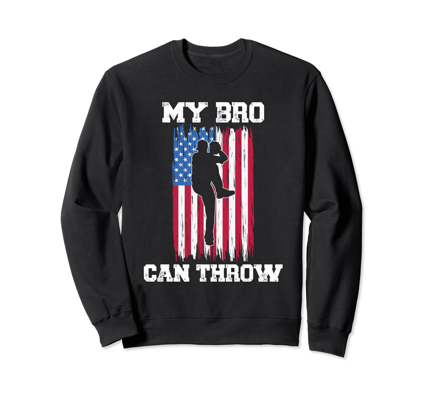 Baseball Pitcher Fan Sister Sweatshirt - Minimalist Print for Adults - T-Shirt, Sweatshirt, Hoodie