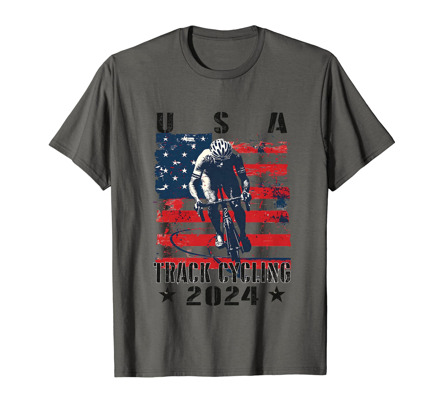 Usa Flag 2024 Fathers Day American Sport T-Shirt - Trendy Graphic Unisex - T-Shirt, Sweatshirt, Hoodie