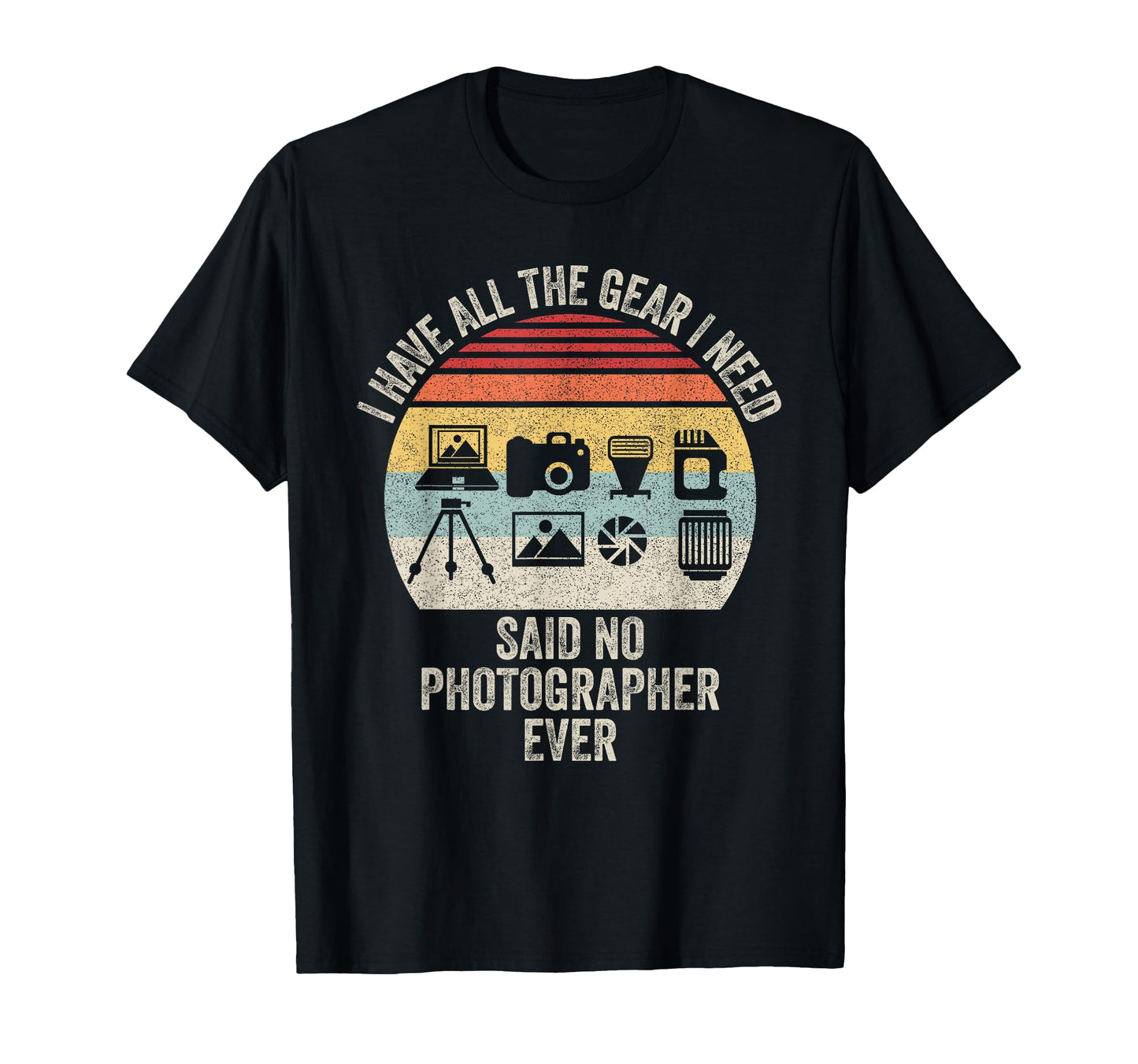 Camera Photographer Photography Lover Gift T-Shirt - Trendy Graphic Unisex - T-Shirt, Sweatshirt, Hoodie