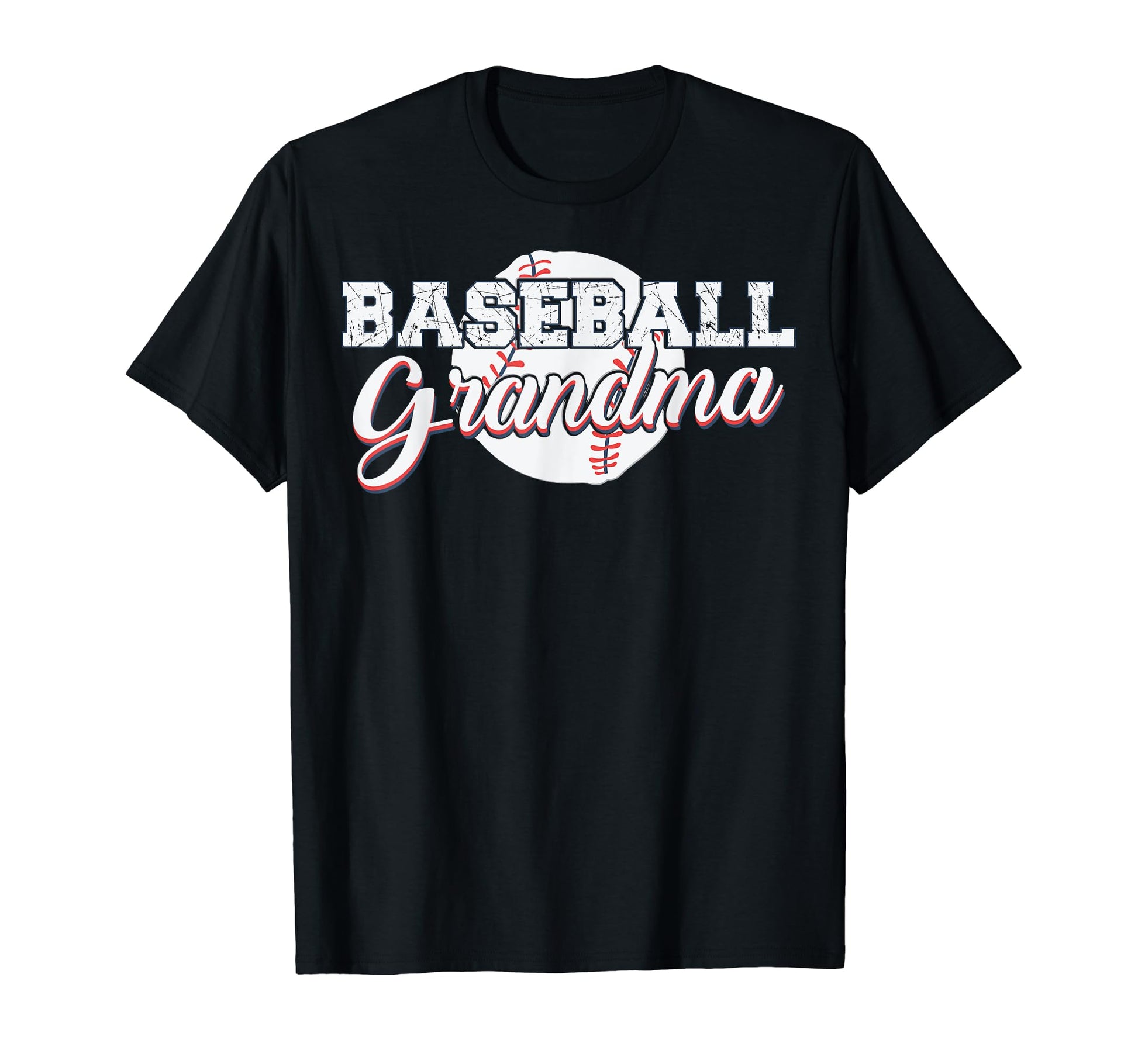 Baseball Grandma Best Gift Grandma T-Shirt - Graphic Print Men Women - T-Shirt, Sweatshirt, Hoodie