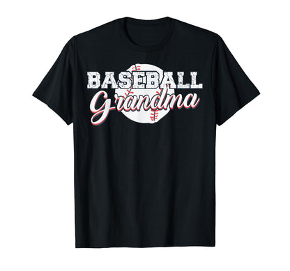 Baseball Grandma Best Gift Grandma T-Shirt - Graphic Print Men Women - T-Shirt, Sweatshirt, Hoodie