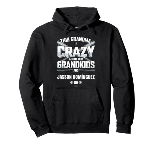 Grandma Crazy Jasson Dom Nguez New Hoodie - Aesthetic Graphic Men Women - T-Shirt, Sweatshirt, Hoodie