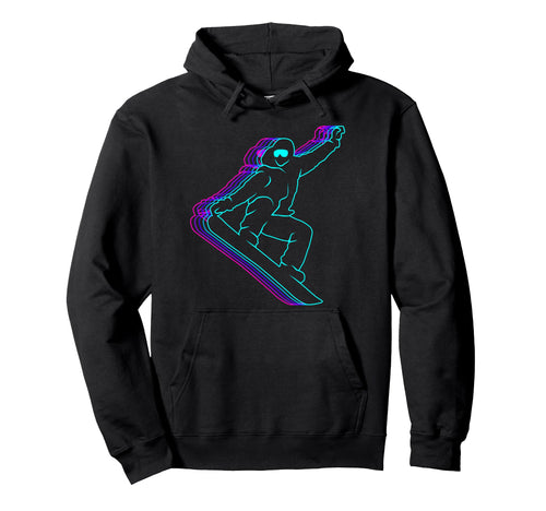 Snowboarding Snowboard Snowboarder Hoodie - Streetwear Style Men Women - T-Shirt, Sweatshirt, Hoodie