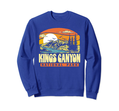 Kings Canyon National Park 80S Sweatshirt - Aesthetic Graphic for Adults - T-Shirt, Sweatshirt, Hoodie
