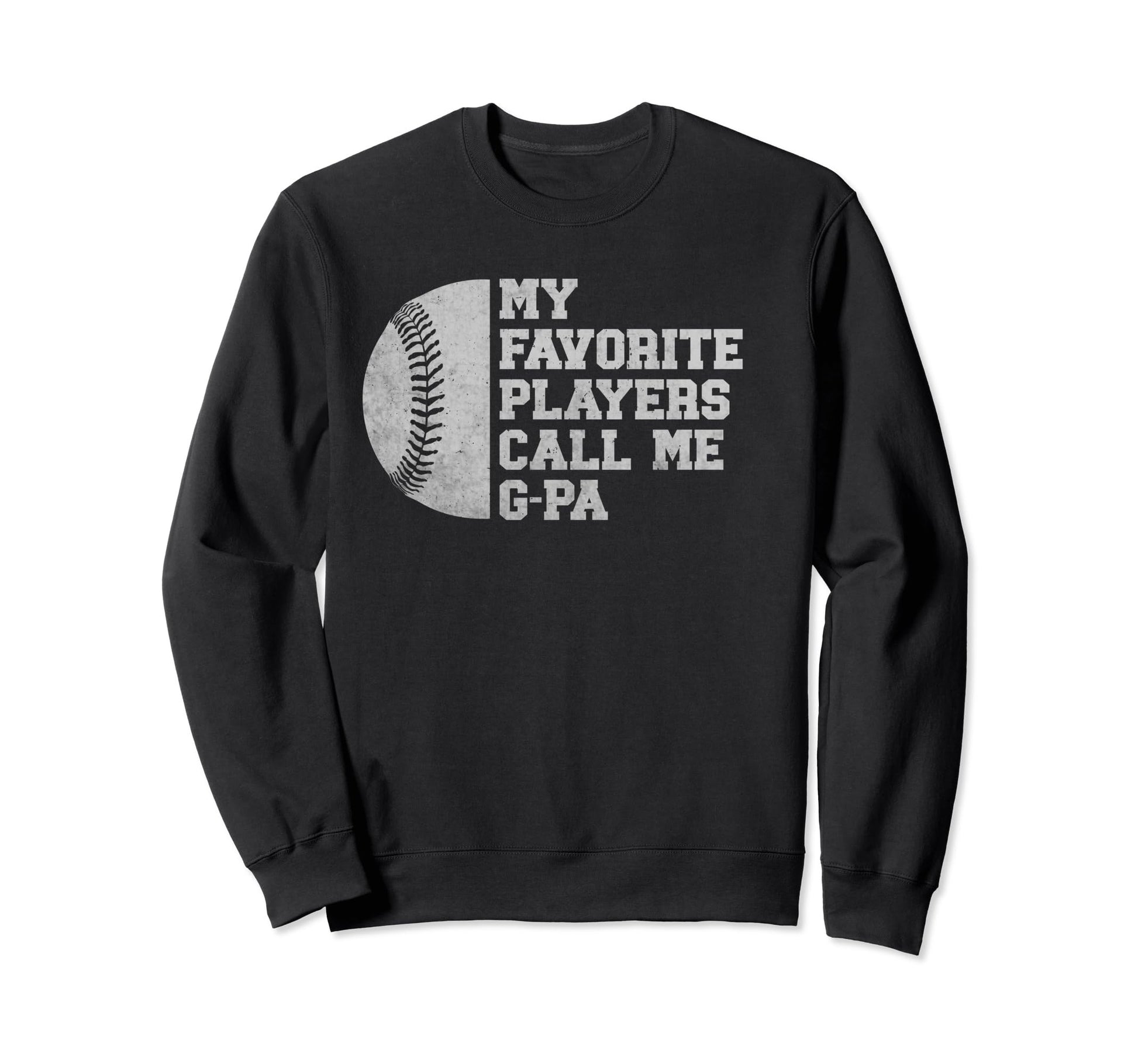 My Favorite Baseball Player Calls Sweatshirt - Custom Art Print Men Women - T-Shirt, Sweatshirt, Hoodie