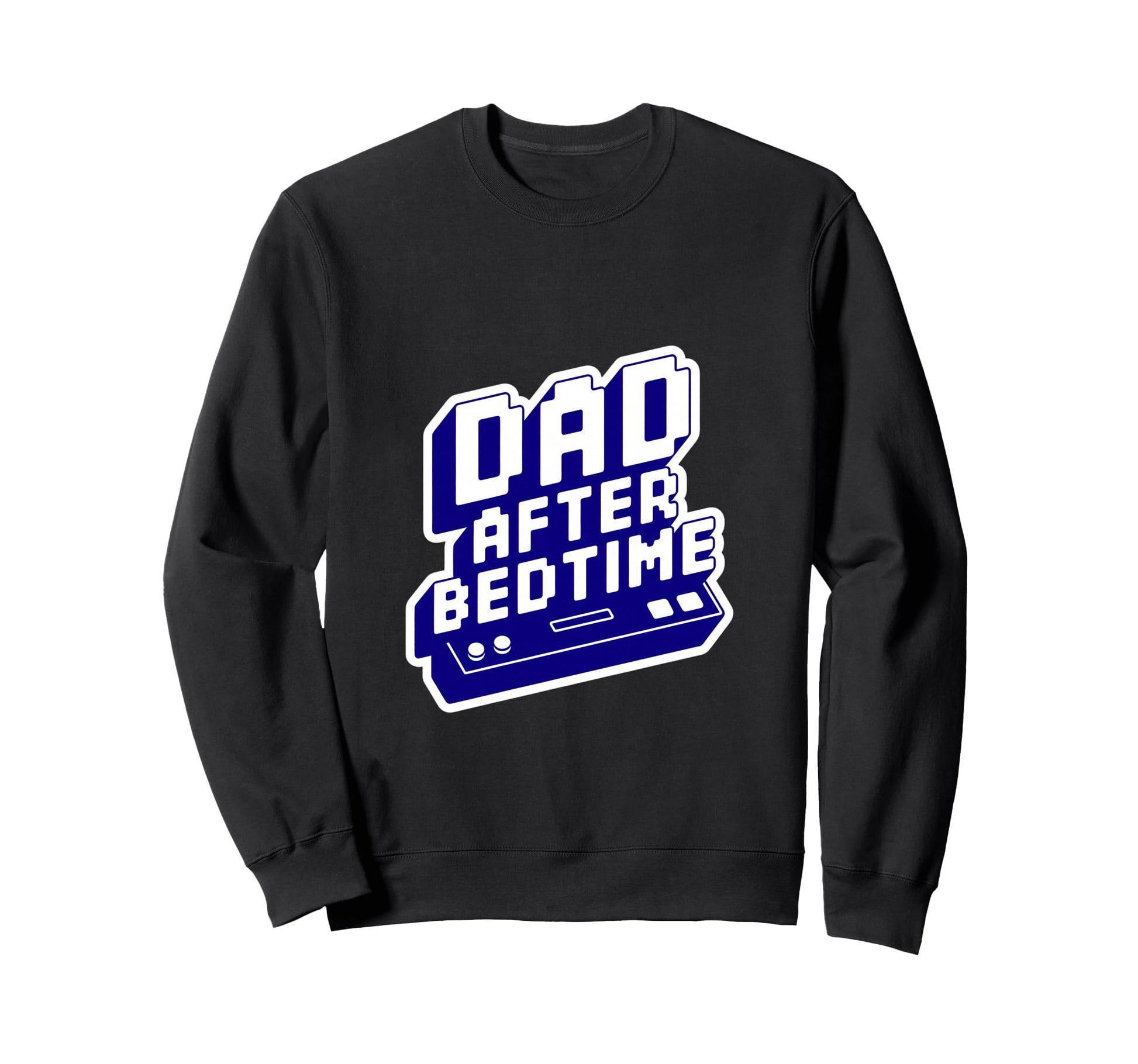 Dad Mode Activated Gamer Fathers Sweatshirt - Unique Graphic for Adults - T-Shirt, Sweatshirt, Hoodie