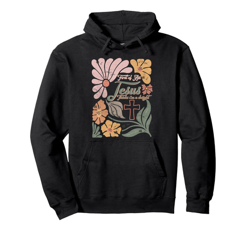 Boho Christian First All Jesus Hoodie - Casual Everyday Wear Men Women - T-Shirt, Sweatshirt, Hoodie