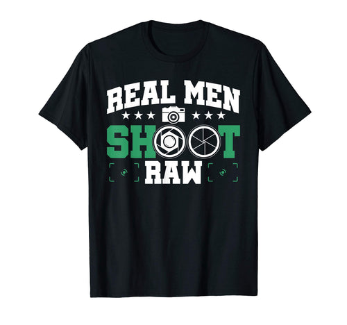 Real Shoot Raw Photography Old Camera T-Shirt - Graphic Print for Adults - T-Shirt, Sweatshirt, Hoodie
