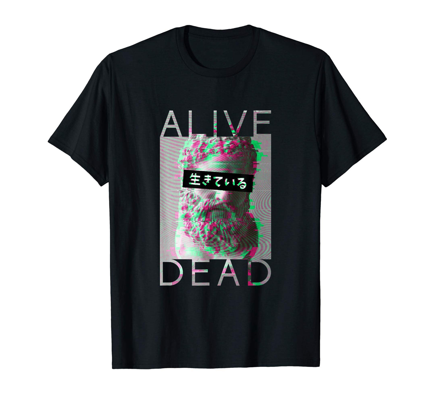 Vaporwave Aesthetic 80S 90S Anime Gift T-Shirt - Custom Art Print Men Women - T-Shirt, Sweatshirt, Hoodie