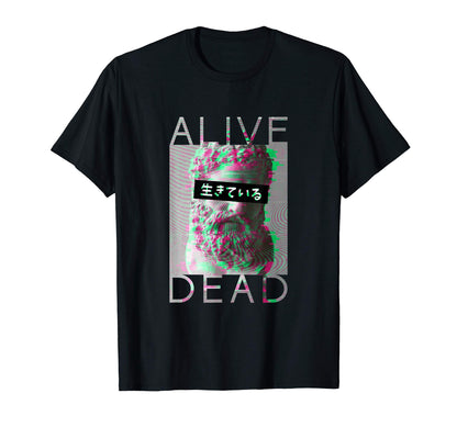 Vaporwave Aesthetic 80S 90S Anime Gift T-Shirt - Custom Art Print Men Women - T-Shirt, Sweatshirt, Hoodie