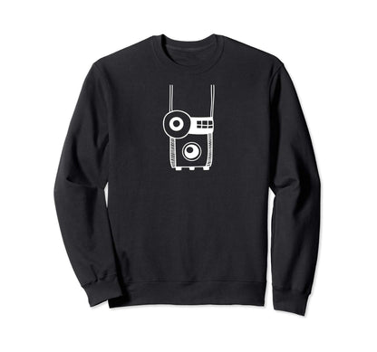 Camera Hanging Strap Sweatshirt - Aesthetic Graphic Men Women - T-Shirt, Sweatshirt, Hoodie