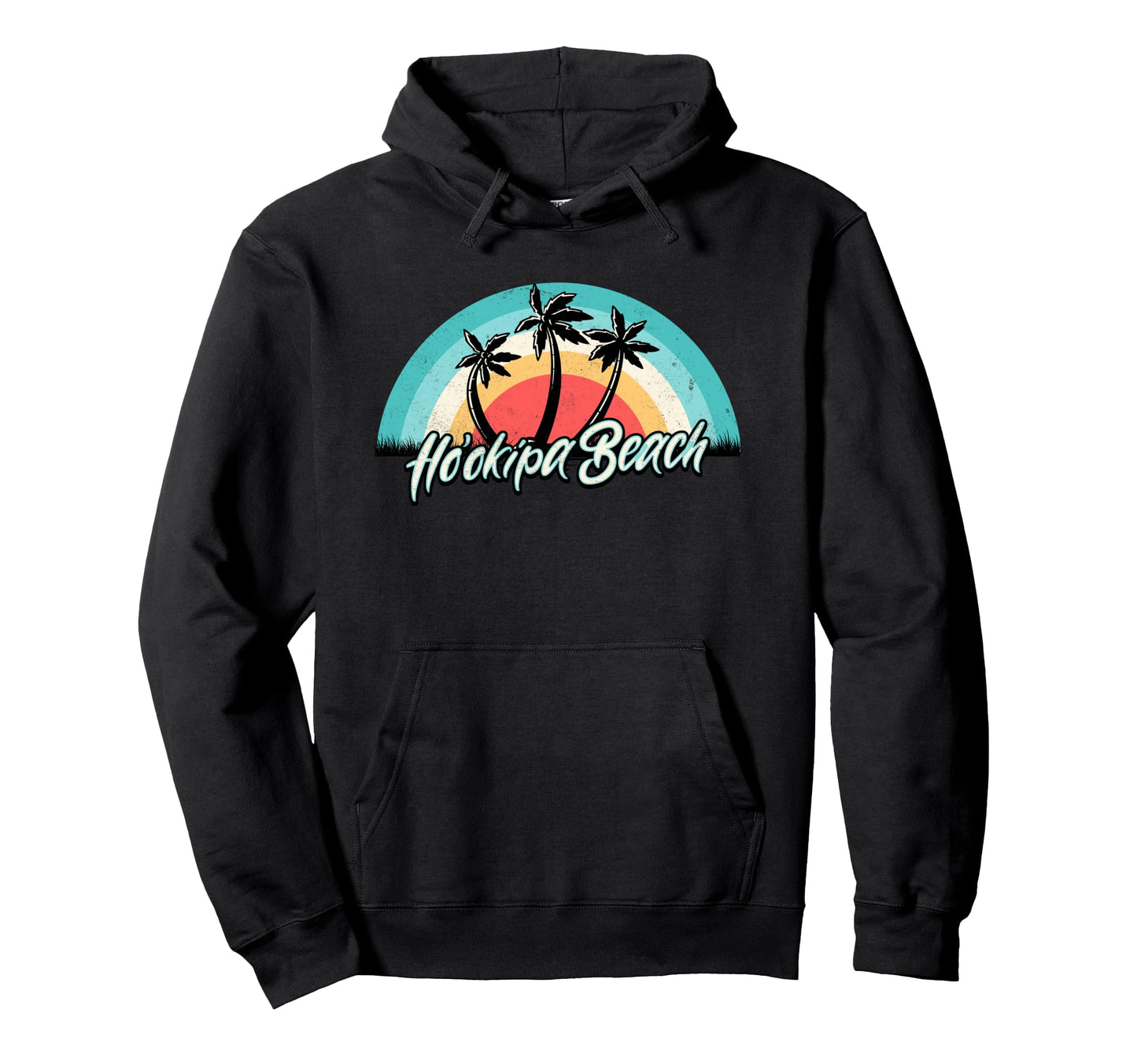 Matching Family Vacation Sunset Hookipa Hoodie - Trendy Graphic Unisex - T-Shirt, Sweatshirt, Hoodie