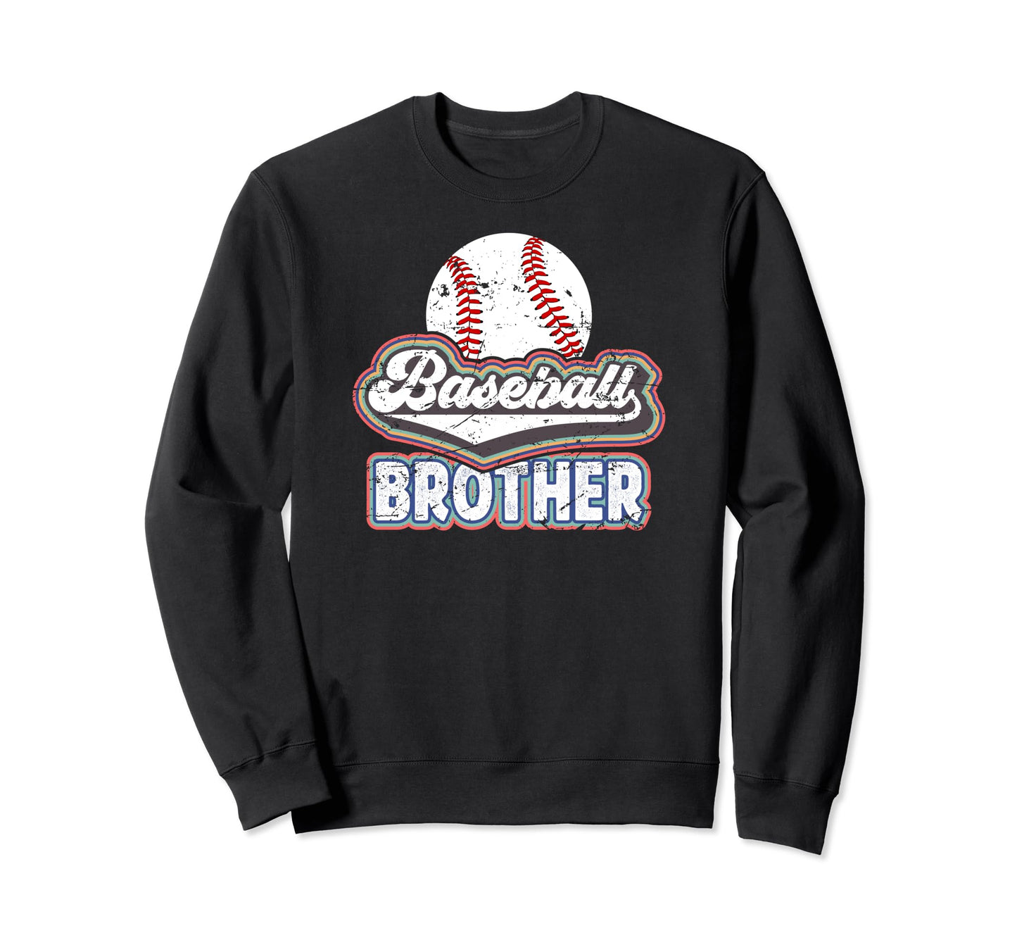 Baseball Brother Baseball Players Sweatshirt - Novelty Apparel Men Women - T-Shirt, Sweatshirt, Hoodie