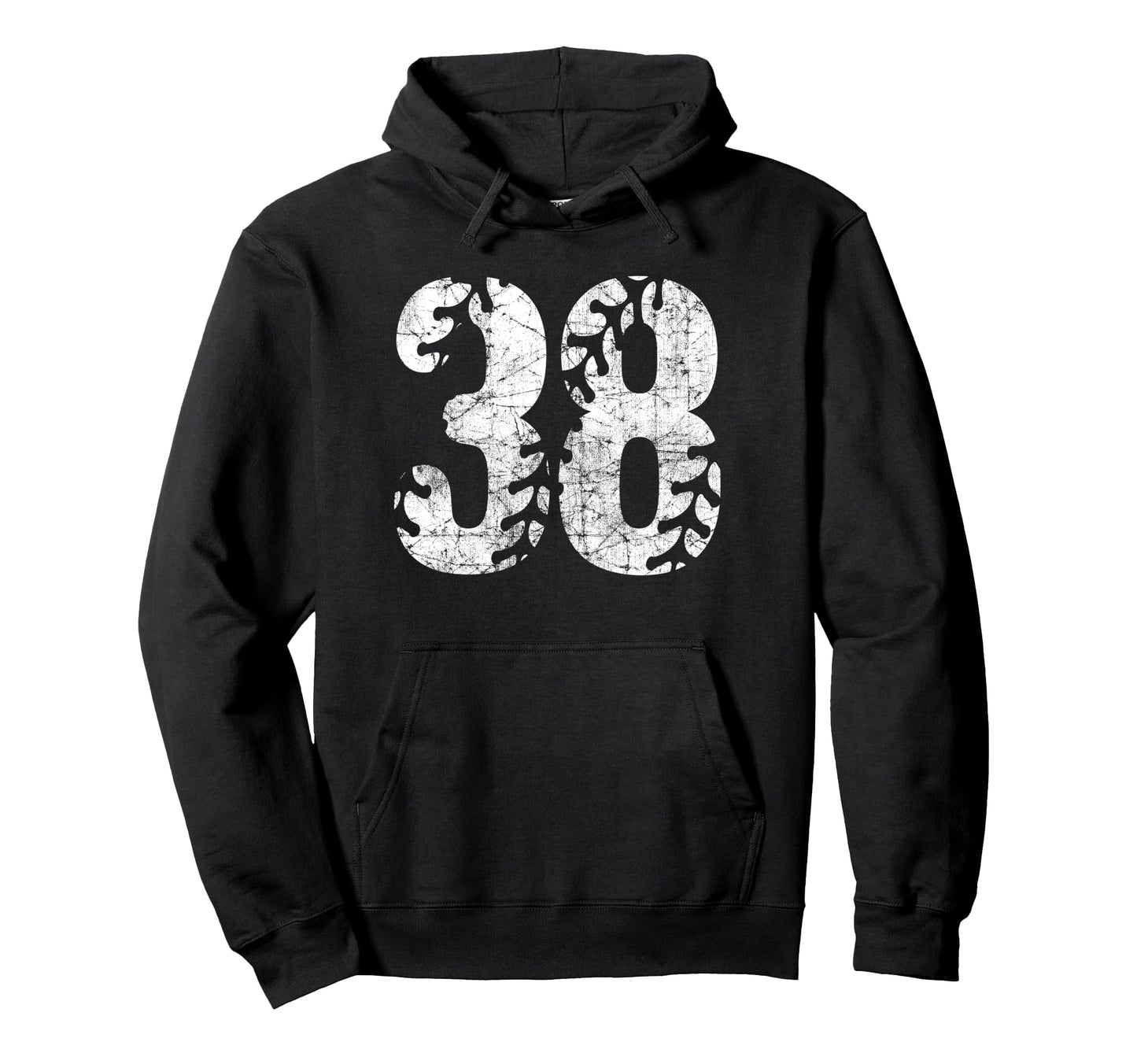 Baseball Softball Mom 38 Number 38 Hoodie - Graphic Print Unisex - T-Shirt, Sweatshirt, Hoodie
