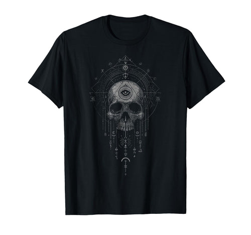 Gothic Punk Dark Y2K Streetwear T-Shirt - Minimalist Print Men Women - T-Shirt, Sweatshirt, Hoodie
