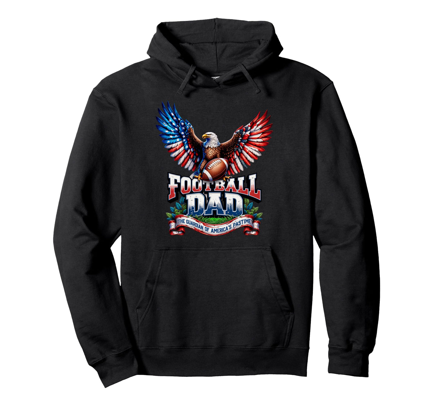Fathers Day Guardian Americas Sweatshirt - Minimalist Print Men Women - T-Shirt, Sweatshirt, Hoodie