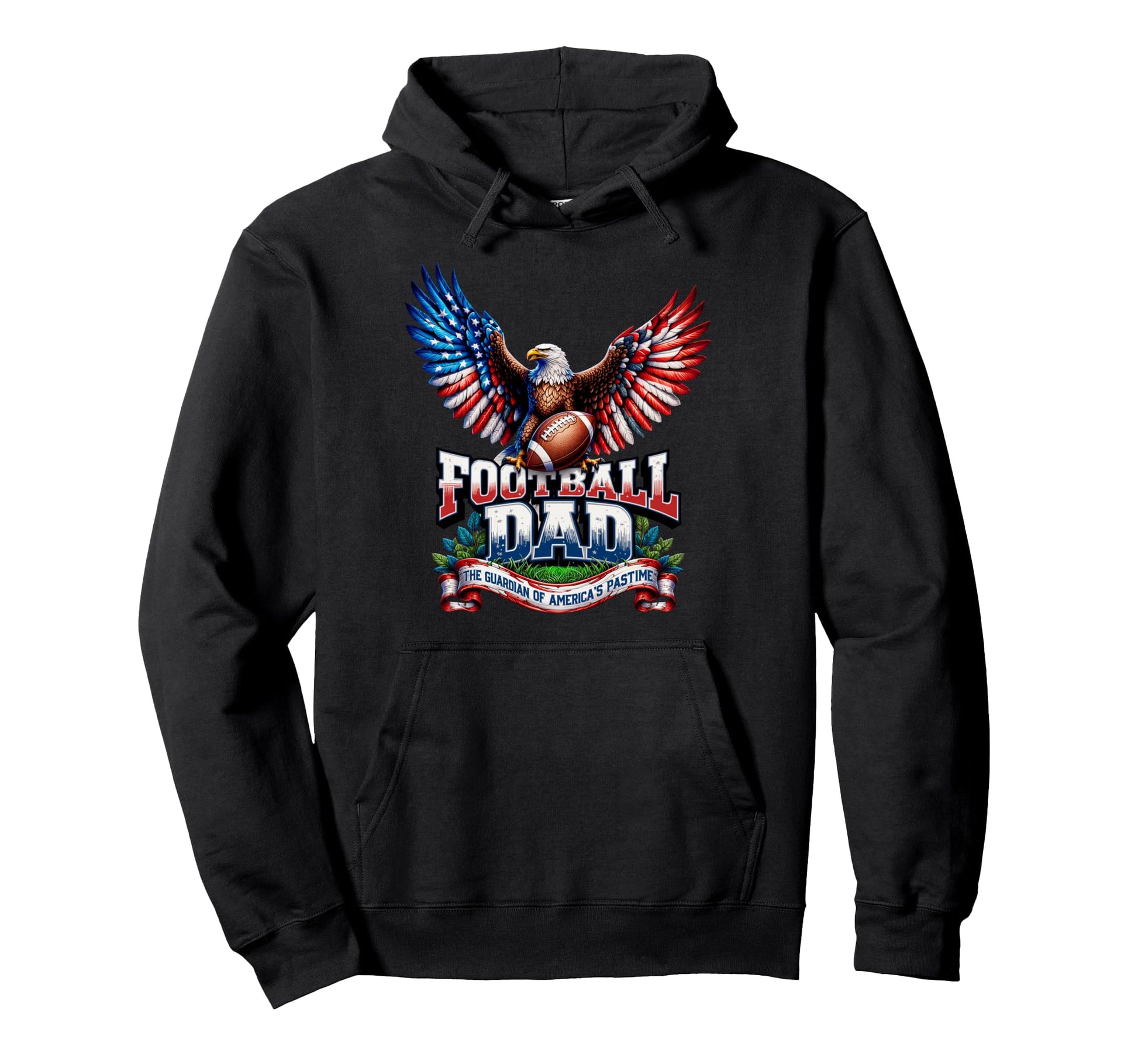 Fathers Day Guardian Americas Sweatshirt - Minimalist Print Men Women - T-Shirt, Sweatshirt, Hoodie