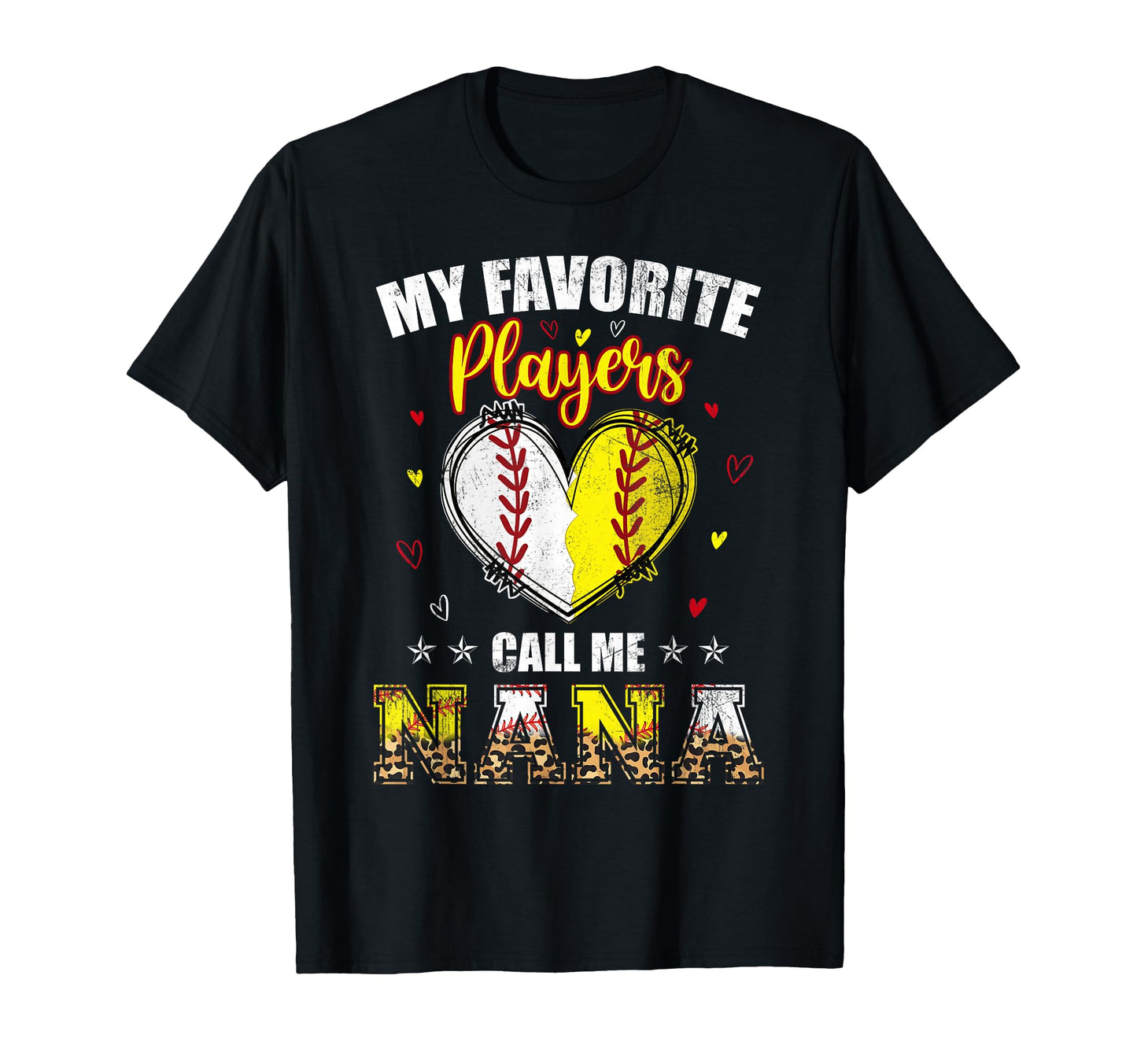 My Favorite Baseball Softball T-Shirt - Casual Everyday Wear Unisex - T-Shirt, Sweatshirt, Hoodie
