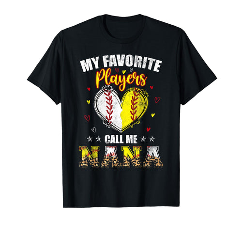 My Favorite Baseball Softball T-Shirt - Casual Everyday Wear Unisex - T-Shirt, Sweatshirt, Hoodie