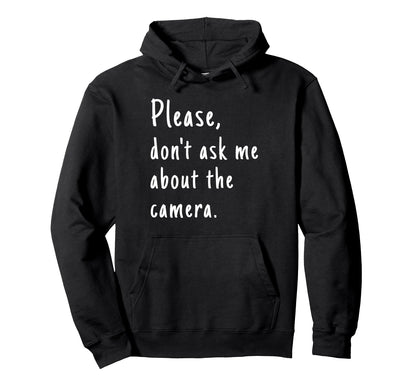 Cameraman Video Film Camera Hoodie - Unique Graphic Men Women - T-Shirt, Sweatshirt, Hoodie