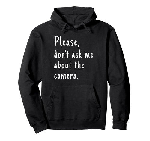 Cameraman Video Film Camera Hoodie - Unique Graphic Men Women - T-Shirt, Sweatshirt, Hoodie