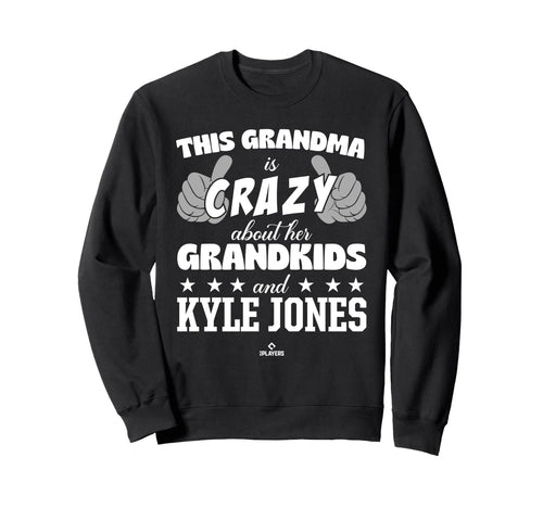 Grandma Crazy Kyle Jones Sweatshirt - Fun Novelty Design for Adults - T-Shirt, Sweatshirt, Hoodie