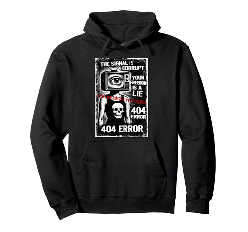 Punk Rock 90S Grunge Urban Street Art Hoodie - Casual Everyday Wear Unisex - T-Shirt, Sweatshirt, Hoodie