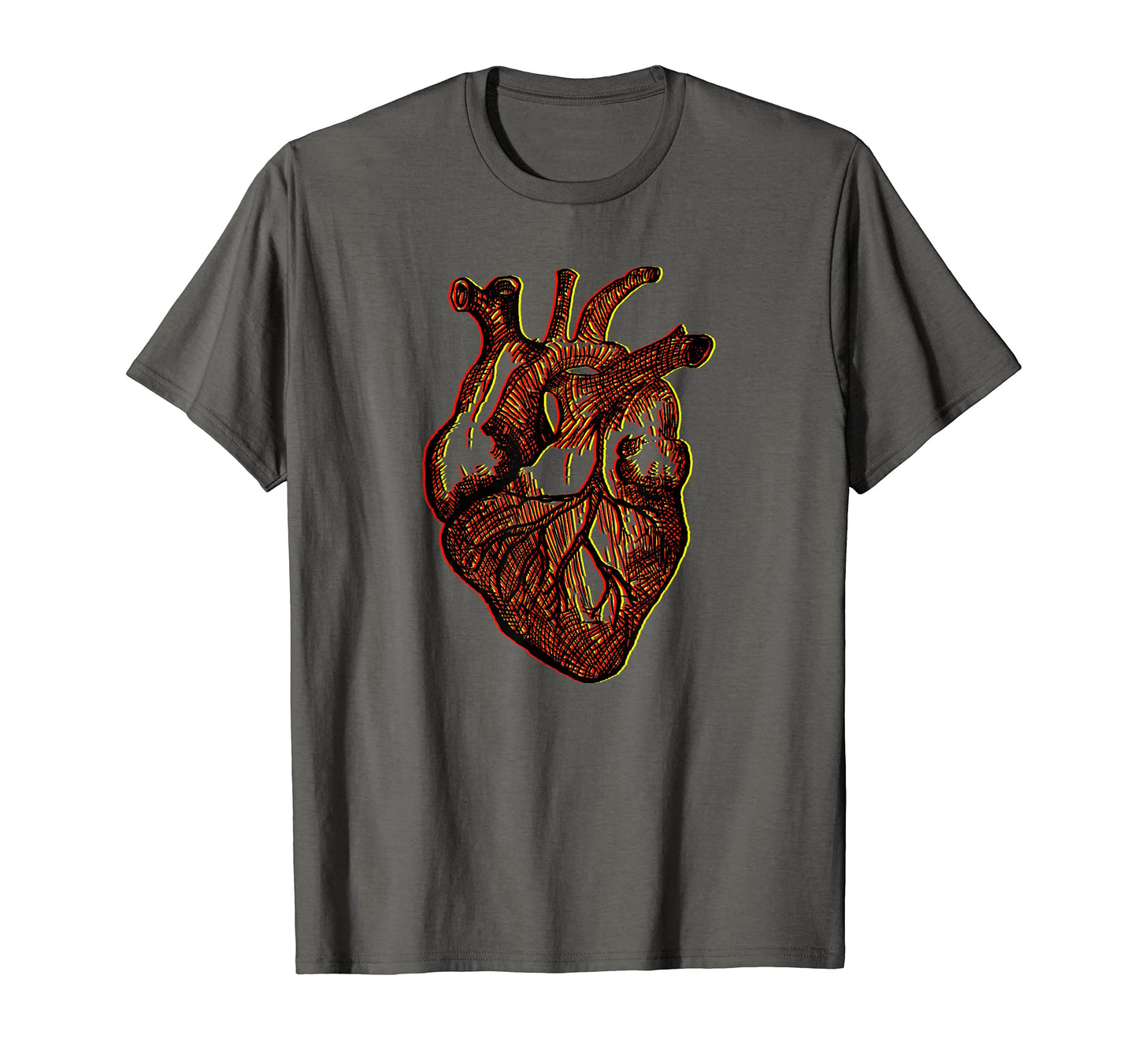 Etch Heart Cybergoth Egirl Eboy Vaporwave T-Shirt - Novelty Apparel Unisex - T-Shirt, Sweatshirt, Hoodie