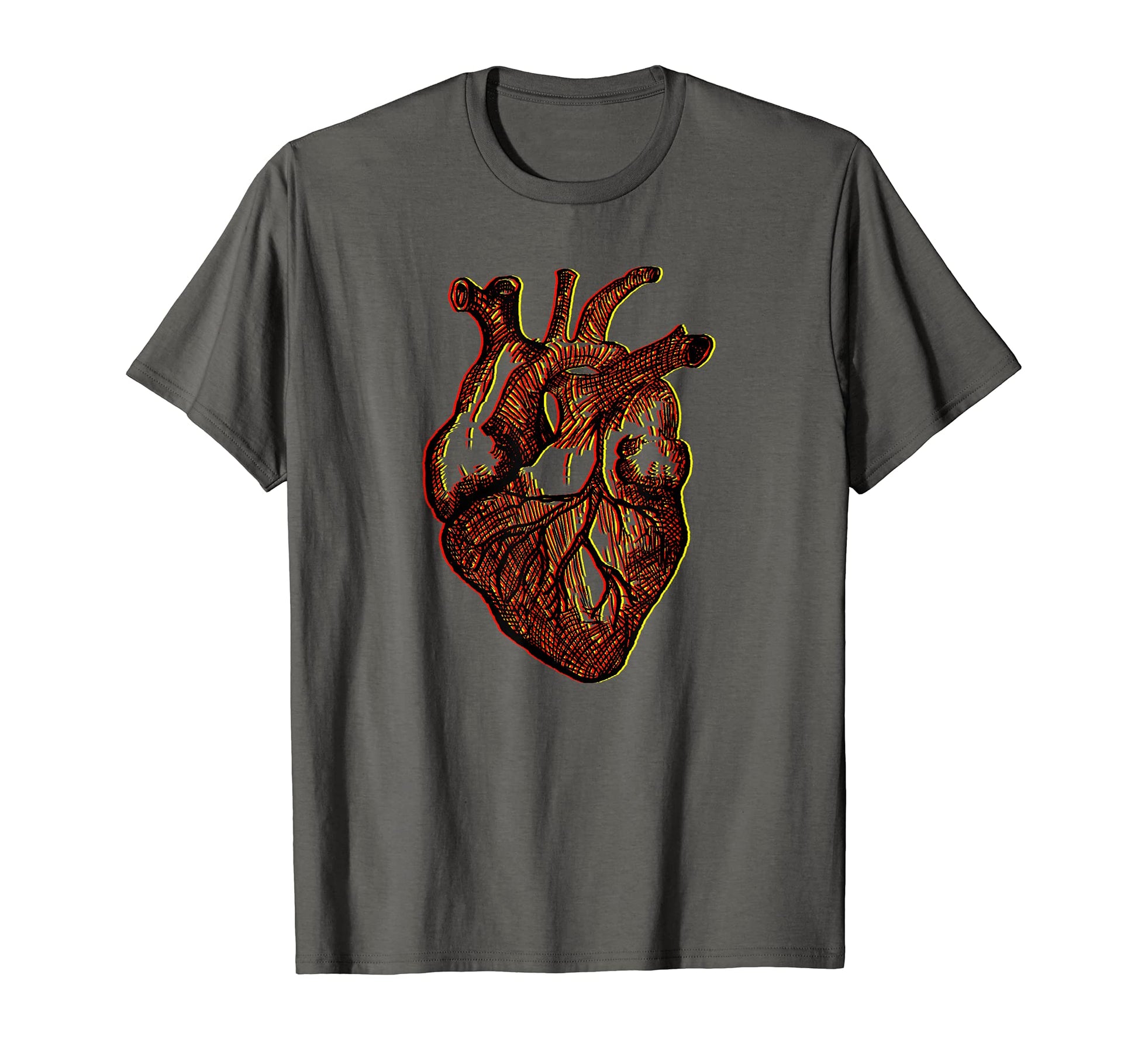Etch Heart Cybergoth Egirl Eboy Vaporwave T-Shirt - Novelty Apparel Unisex - T-Shirt, Sweatshirt, Hoodie