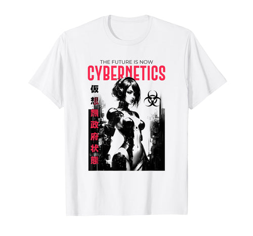 Japanese Anime Urban Cyber T-Shirt - Fun Novelty Design Men Women - T-Shirt, Sweatshirt, Hoodie
