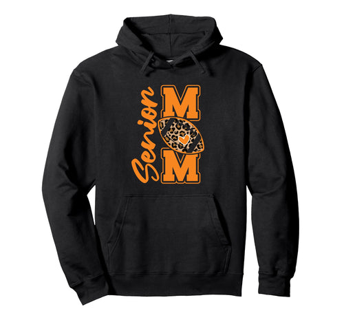 Leopard Black And Orange High School Hoodie - Custom Art Print for Adults - T-Shirt, Sweatshirt, Hoodie