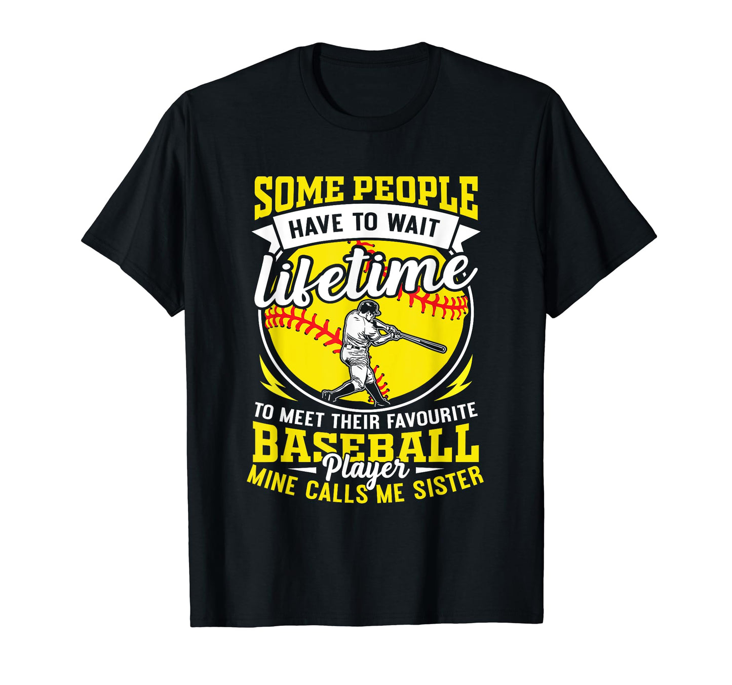 My Favorite Baseball Player Calls Me T-Shirt - Minimalist Print Men Women - T-Shirt, Sweatshirt, Hoodie